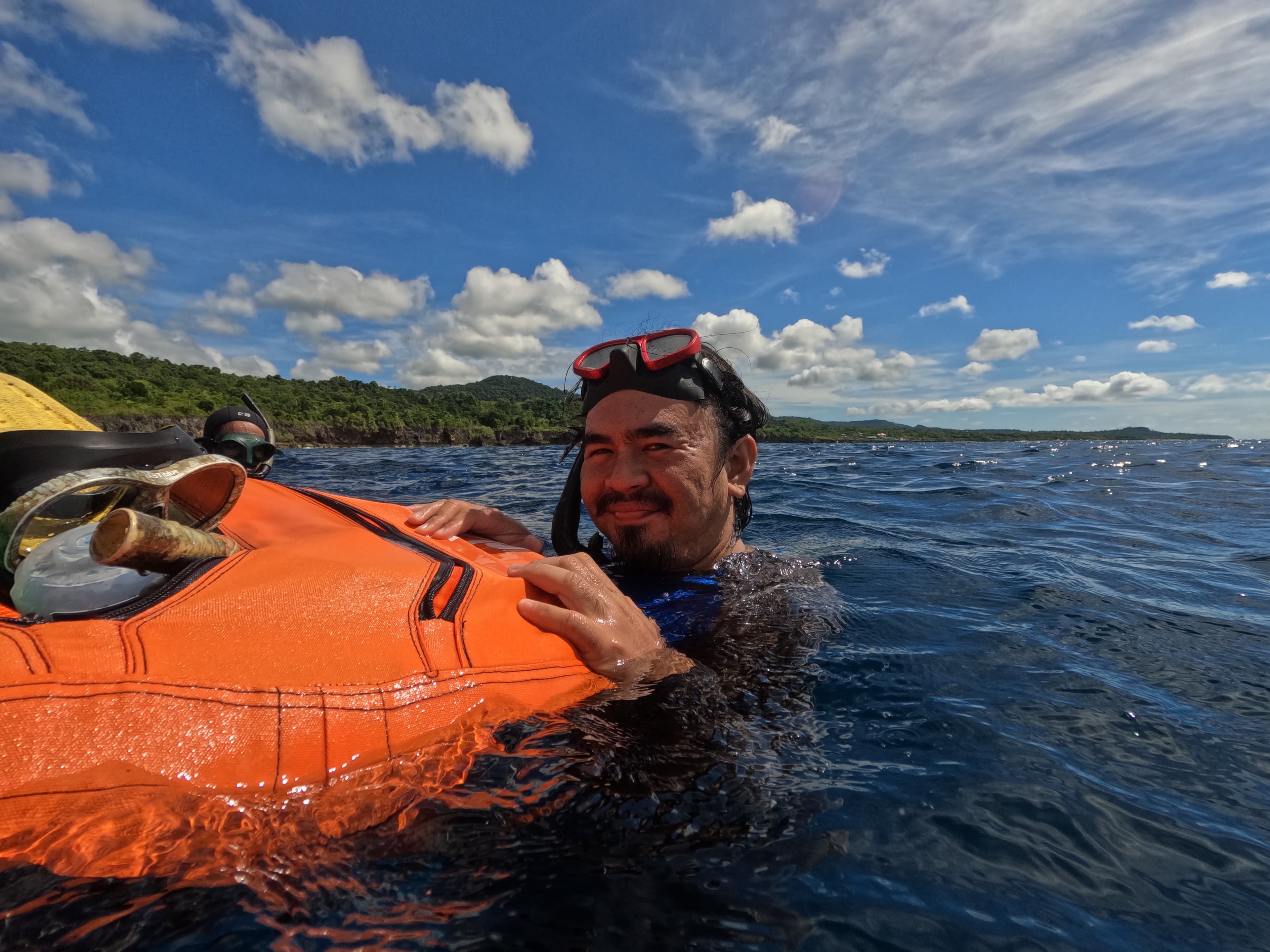 Intro to freediving session in Siquijor